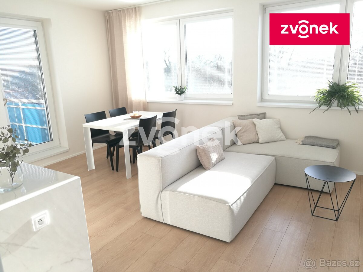 Moderní byt 3+kk s balkonem Fryšták, parkování, sklep, 10...