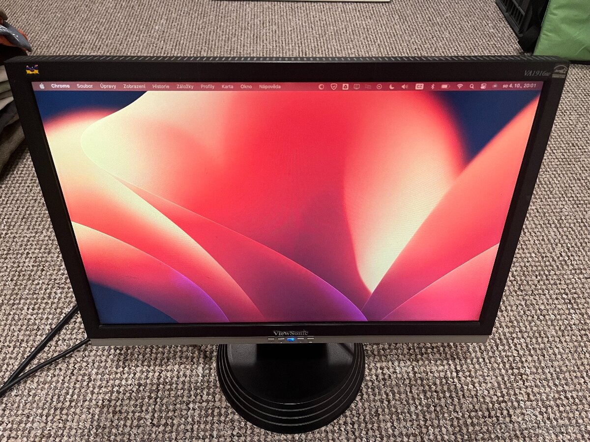 LCD monitor 19" Viewsonic VA1916w