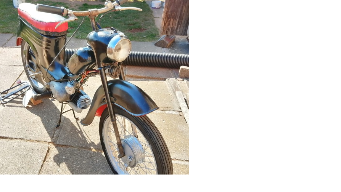 Jawa 555 pařez