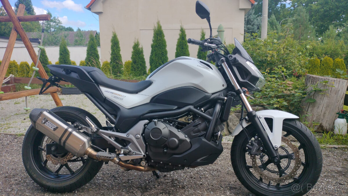 Honda NC 750 S
