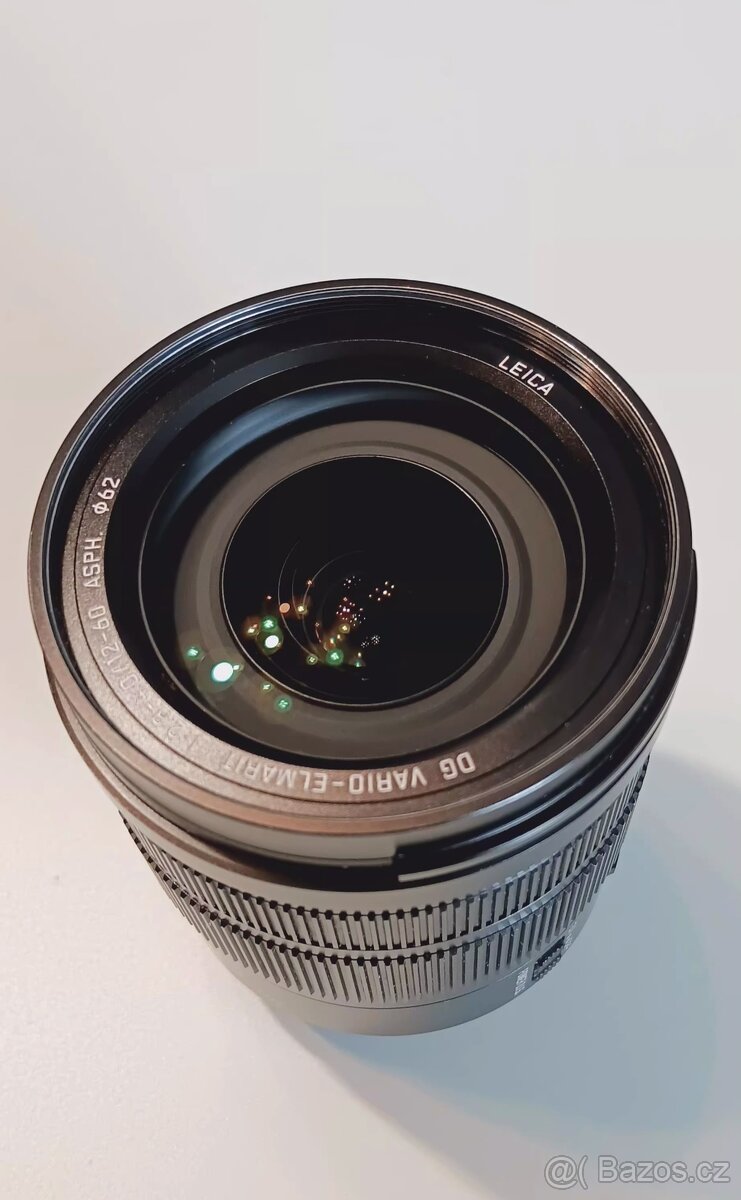 Panasonic Leica DG Vario-Elmarit 12-60 mm f/2.8-4 Power O.I.