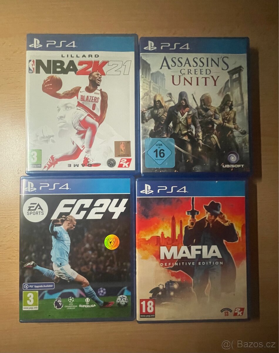 Hry na PS4