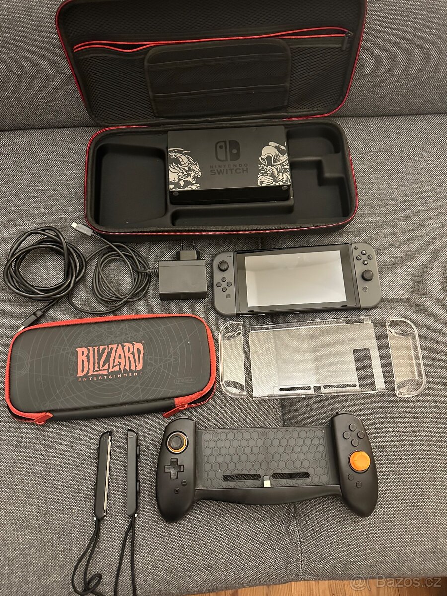 Nintendo switch + plno příslušenství