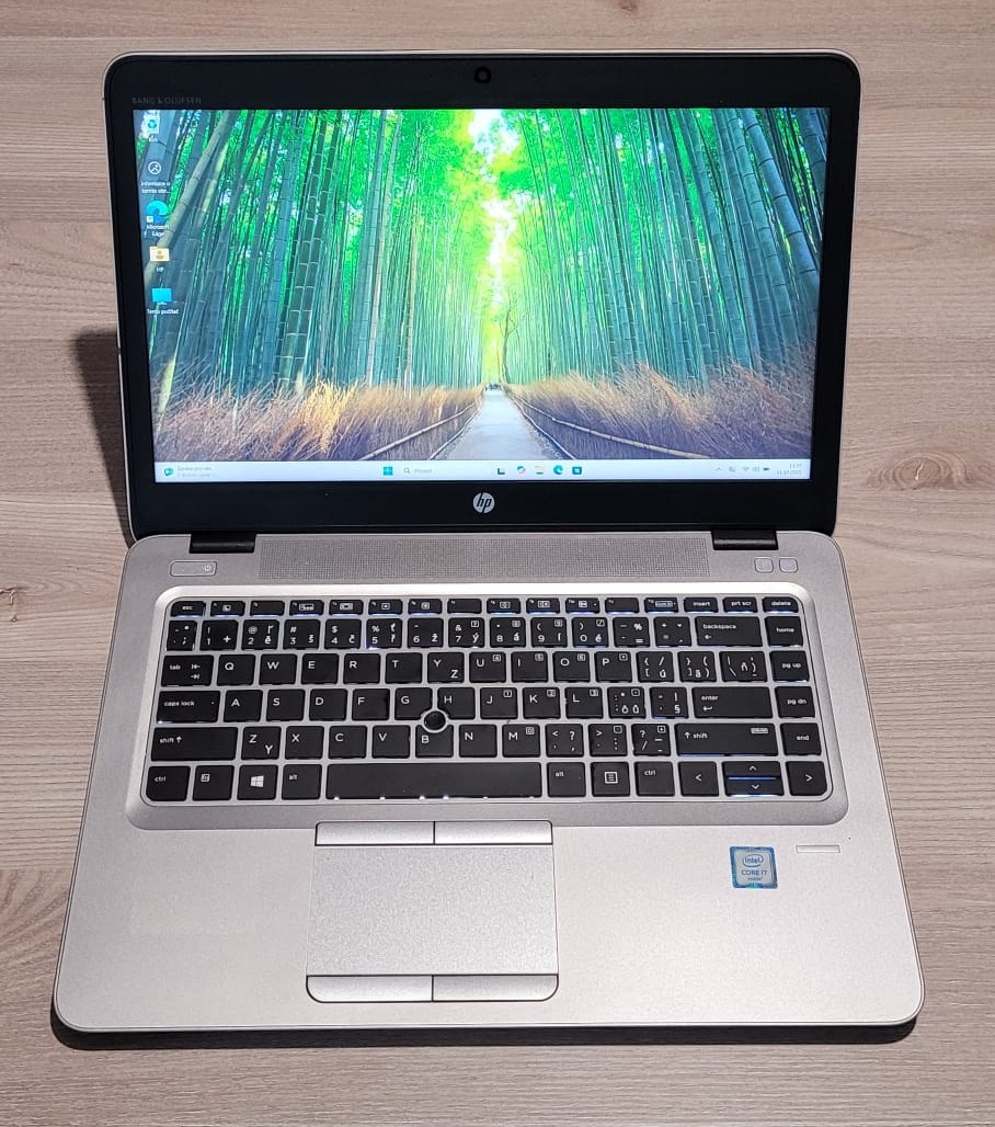 HP, i7-6500u 2/4x 3,10GHz, 16GB DDR4, 256SSD+1TB, bat. 3h.