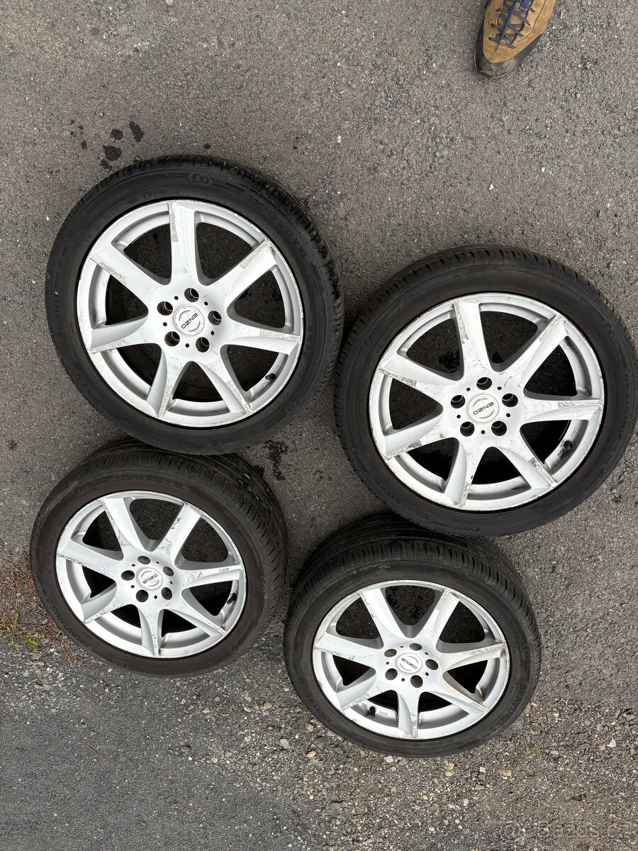 Alu kola enzo r17 5x108