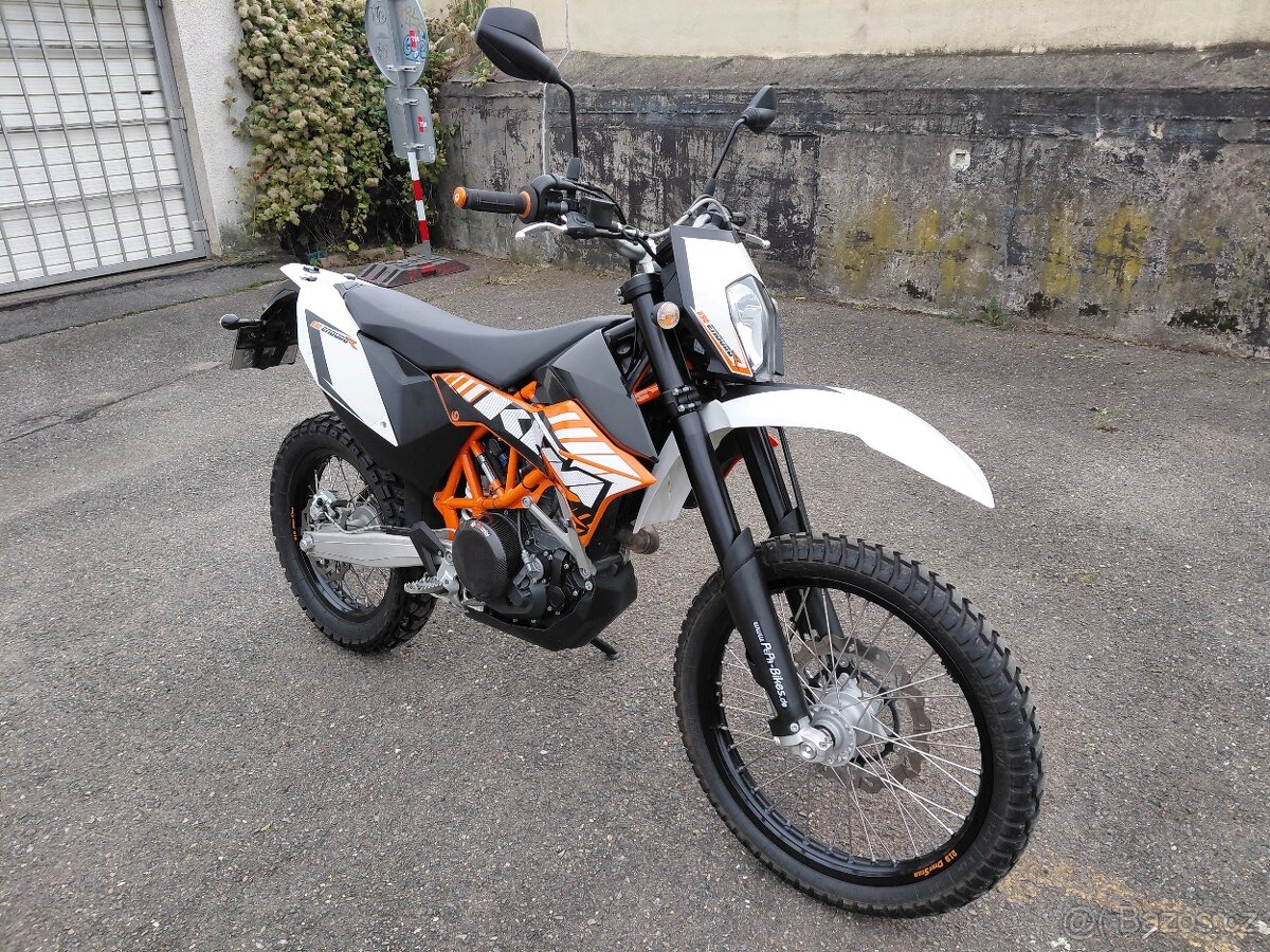 KTM 690 Enduro R, 11000 Km