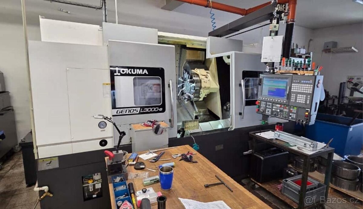 CNC soustruh OKUMA GENOS L3000-e
