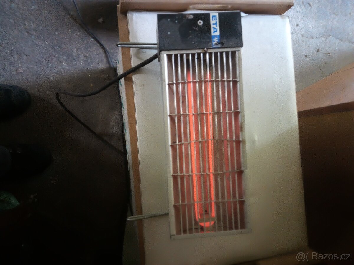 Elektrický ohřívač