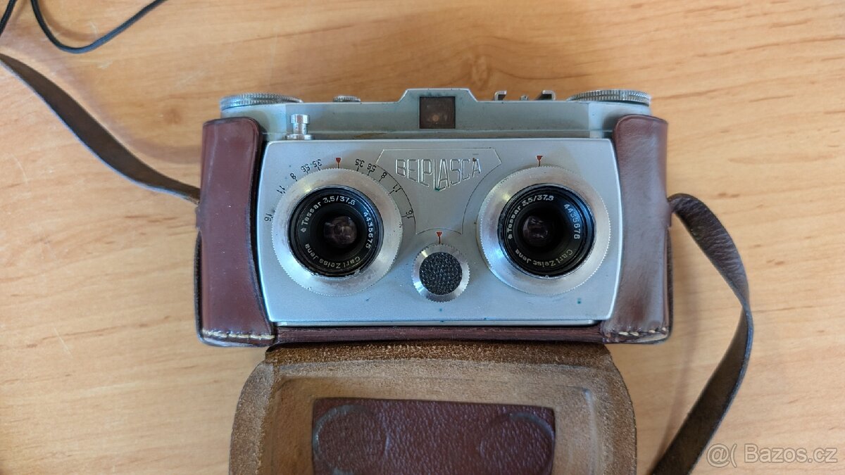 Stereo fotoaparát Belplasca