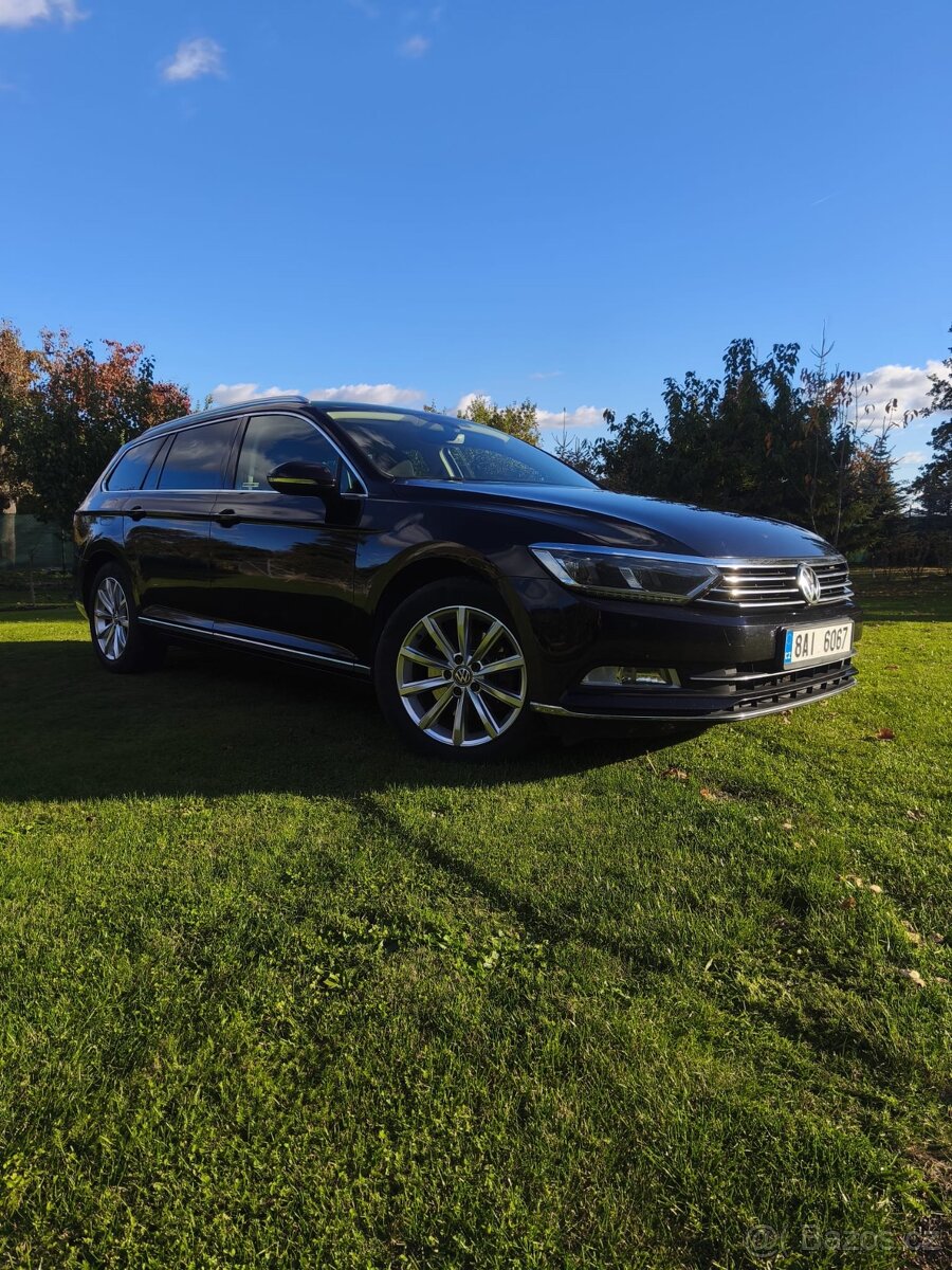 Volkswagen Passat b8 2.0 TDI 140kW DSG 2017