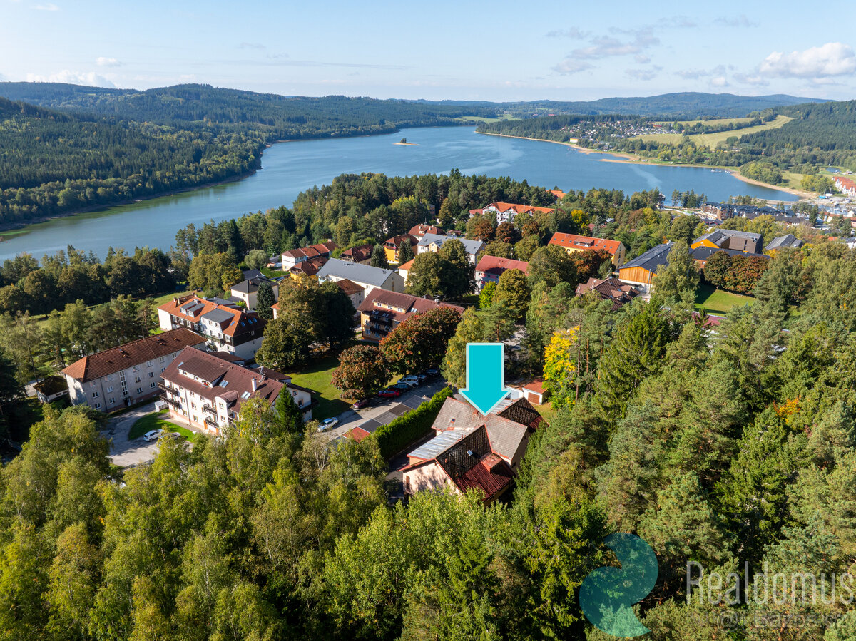 Prodej, hotel, Lipno nad Vltavou