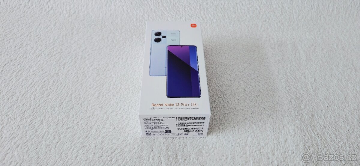 NOVÝ ZÁRUKA Xiaomi Redmi Note 13 Pro+ 5G
