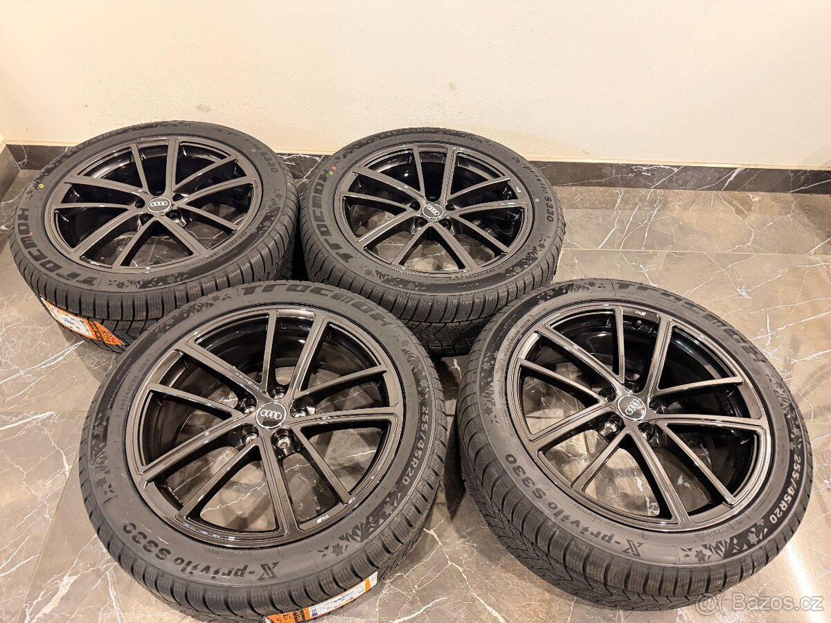 original audi q5 sq5 r20 5x112 RS zimní dot25