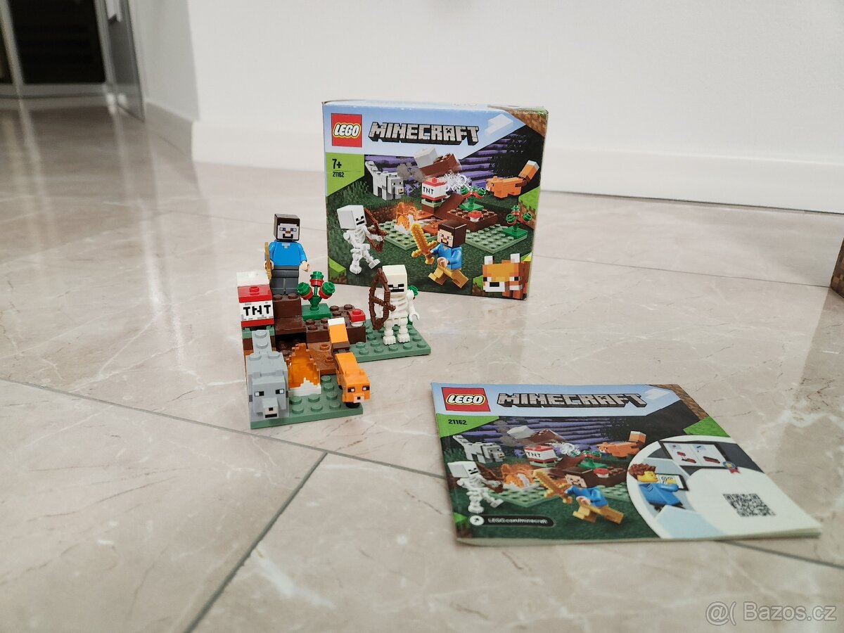 LEGO® Minecraft 21162 Dobrodružství v tajze