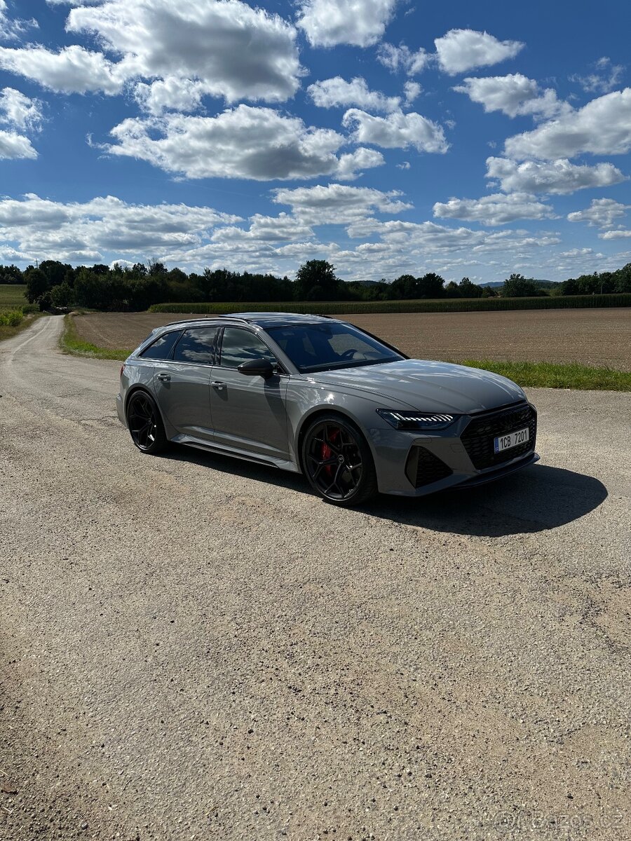 Audi RS6 performance 2025 Exclusive