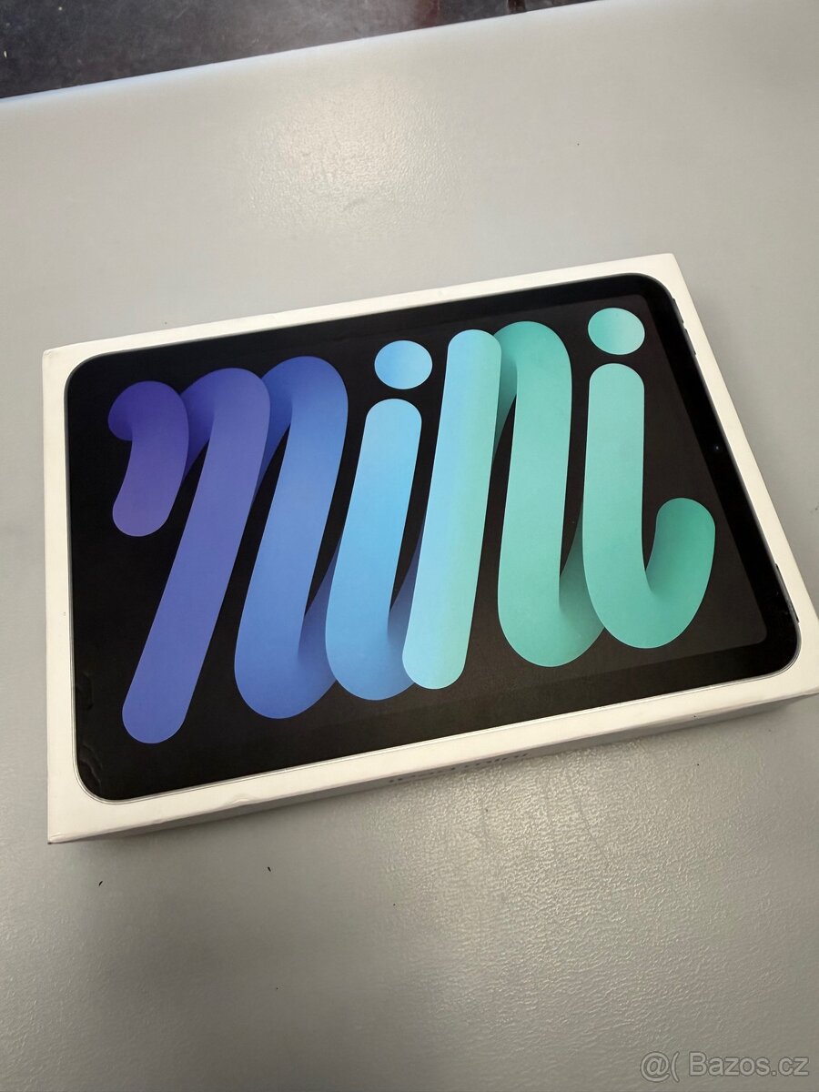 NOVÝ iPad mini (A17 Pro) 256GB WiFi, 2024