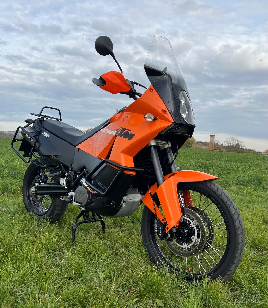 KTM 990 ADVENTURE  ABS  najeto 31tis km