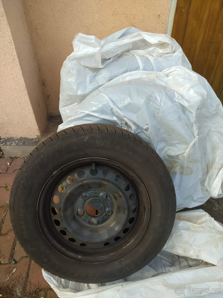Pneumatiky Matador SibirSnow 195/65 R15