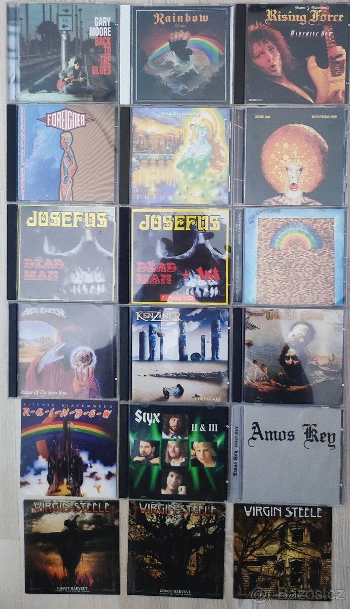 Prodám originál CD