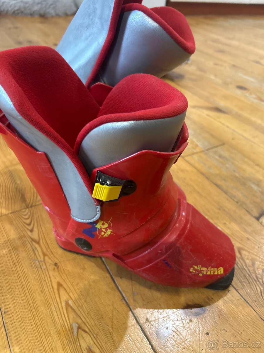 dětské lyžáky Alpine 35