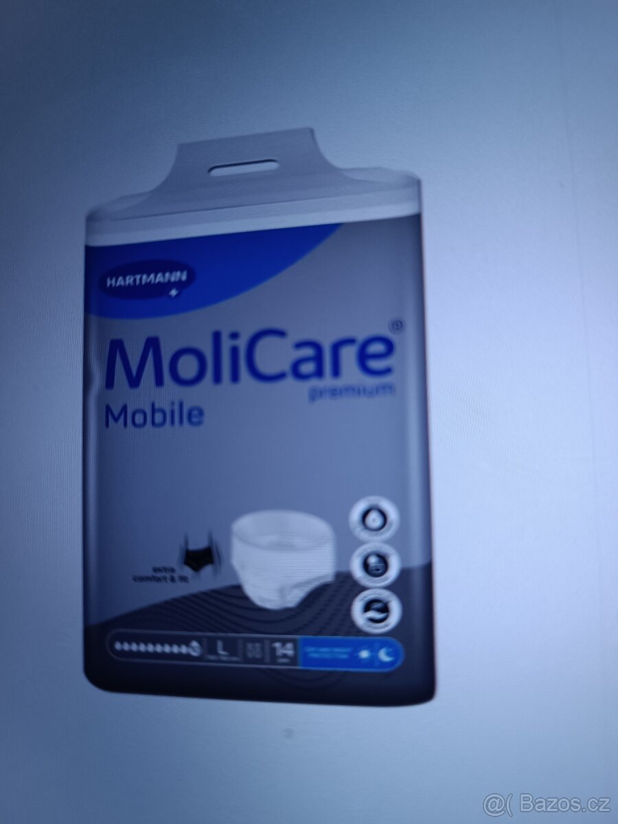 Inkontinenční pleny a podložky