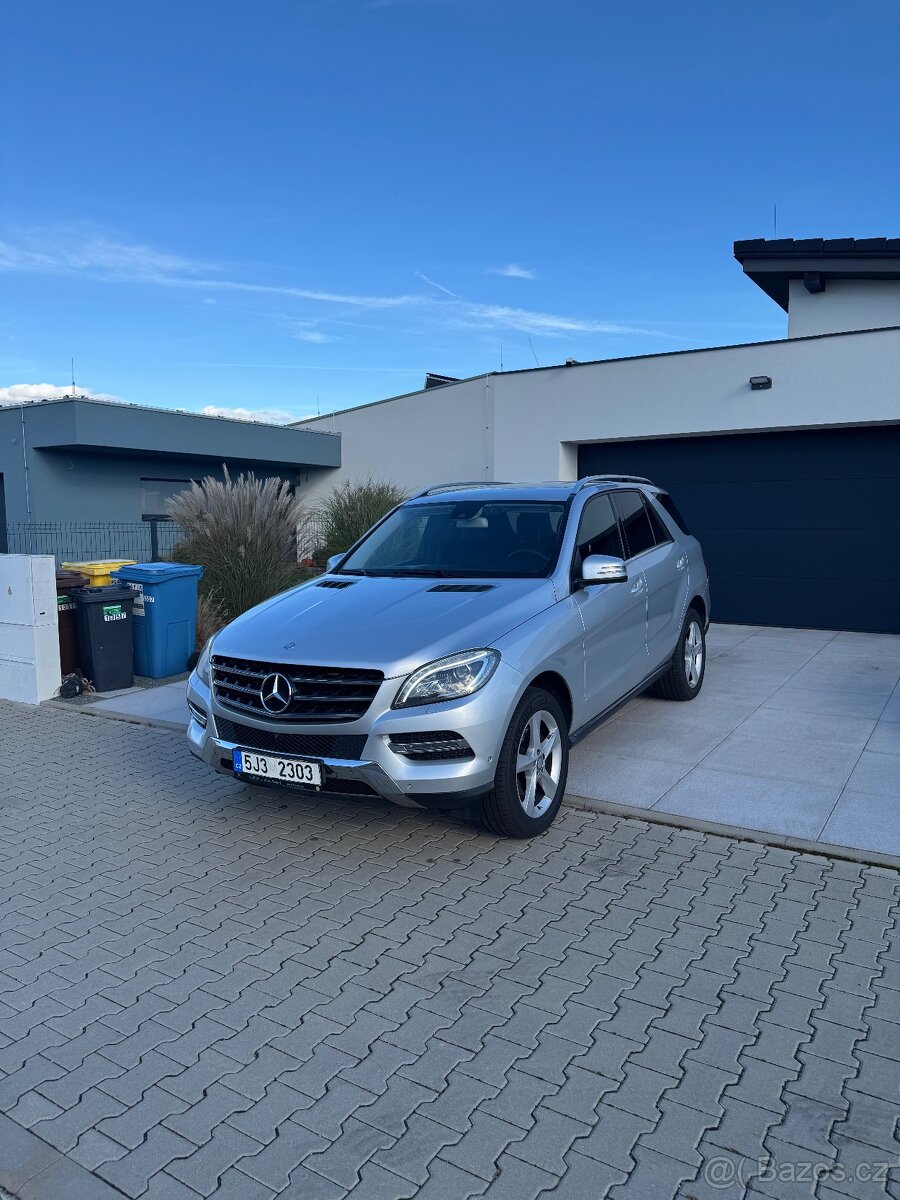 Mercedes ml rok 2014 koupeno v cz 350cdi