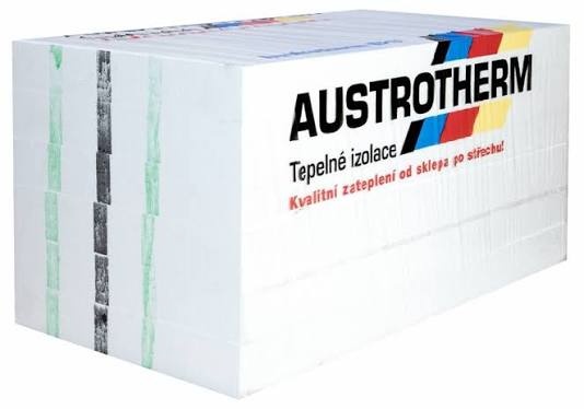 Polystyren podlahový EPS 100 1cm 2cm 3cm 6 baliku