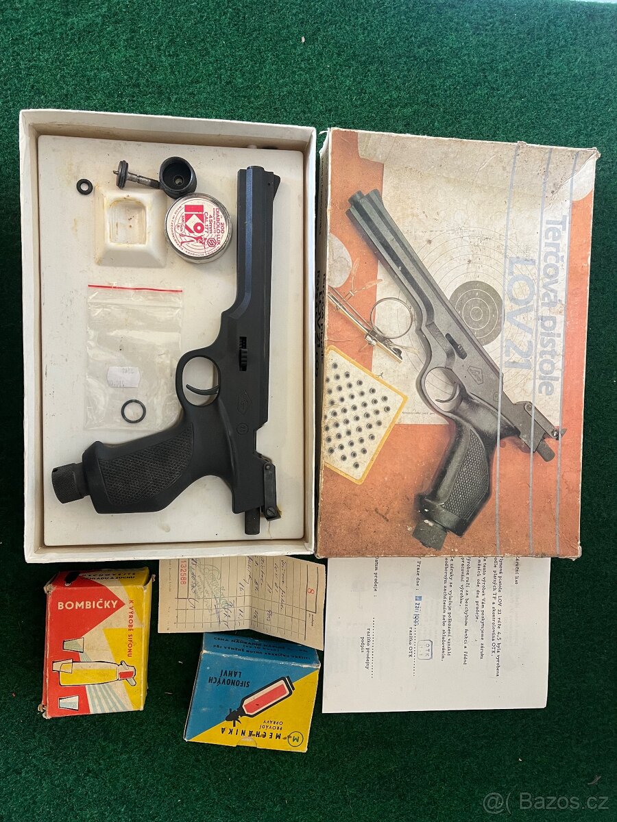 Vzduchová pištoľ lov