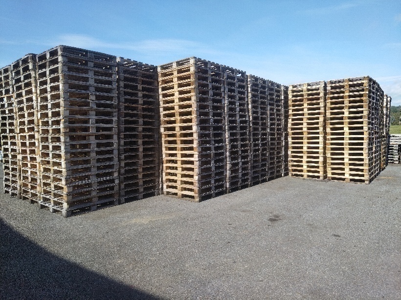 DŘEVĚNÉ PALETY 100 NA 100 ZBOŽÍ STAVBA SENO SLÁMU MATERIÁL