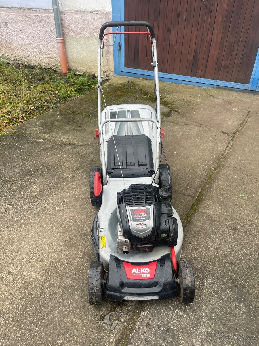 zahradní sekačka AL-KO Silver PREMIUM 520BR