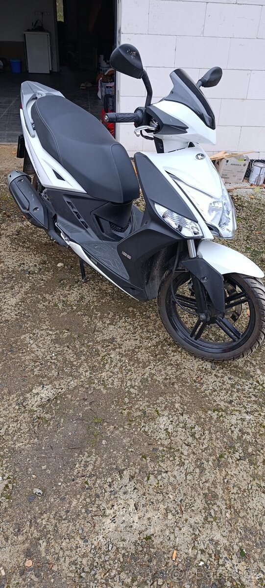KYMCO agility City+ 125ccm