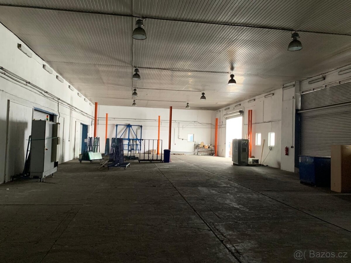 Výroba, Sklady, Administrativa, Bydlení