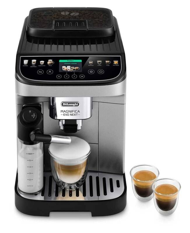 Espresso De'Longhi Magnifica Evo Next ECAM 310.80.SB
