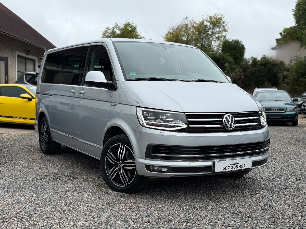 VW Multivan T6 2.0TDi DSG HIGHLINE 110kw 2016 TOP STAV