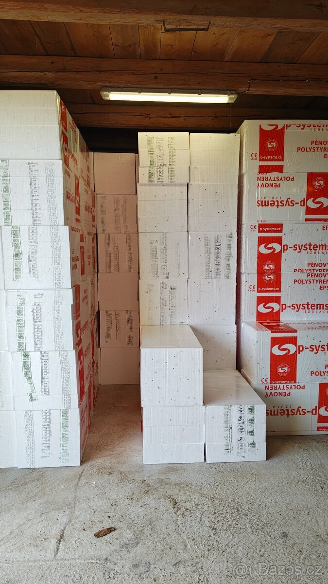 Nejlevnější nový fasádní polystyren