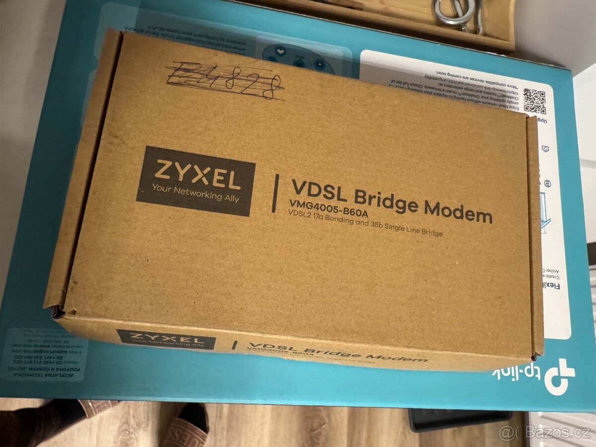 Zyxel / VDSL Bridge modem VMG4005-B60A