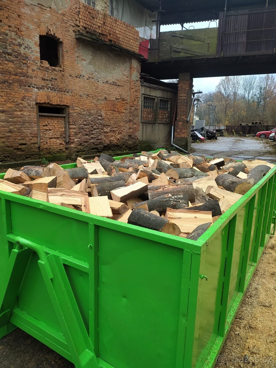 Palivové bukové dřevo