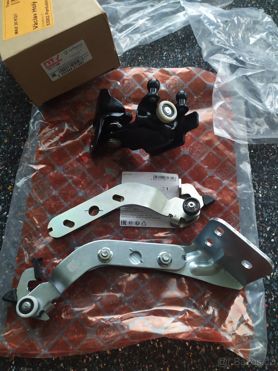 Kování pro posuvné dveře