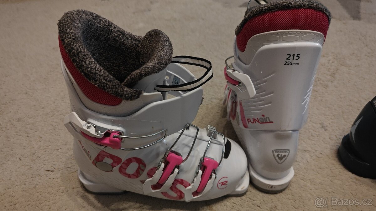 Dětské lyžáky Rossignol fun girl