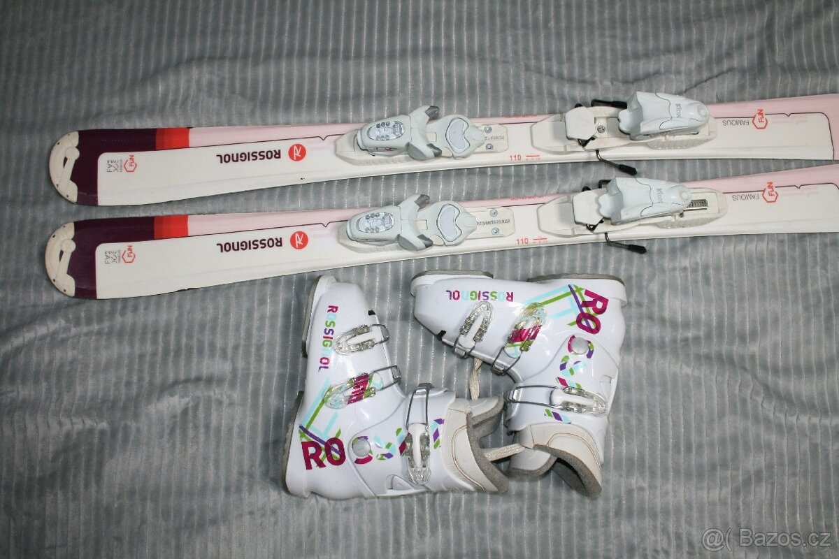 lyže Rossignol Famou 110 cm