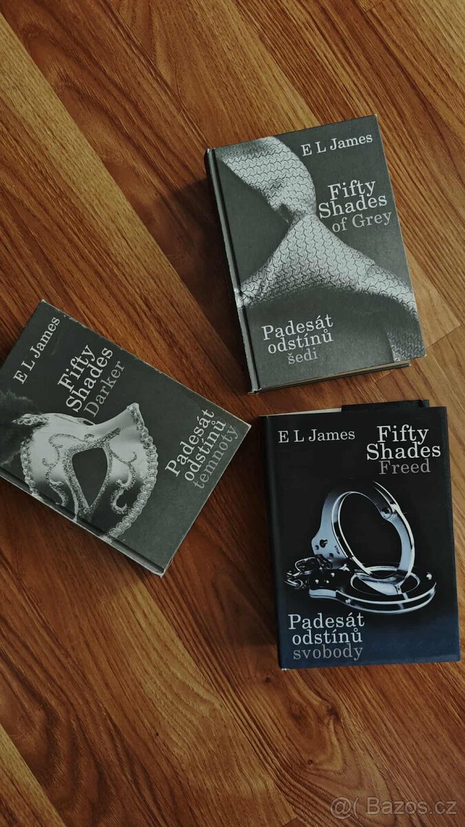 Padesát odstínů - E. L. James