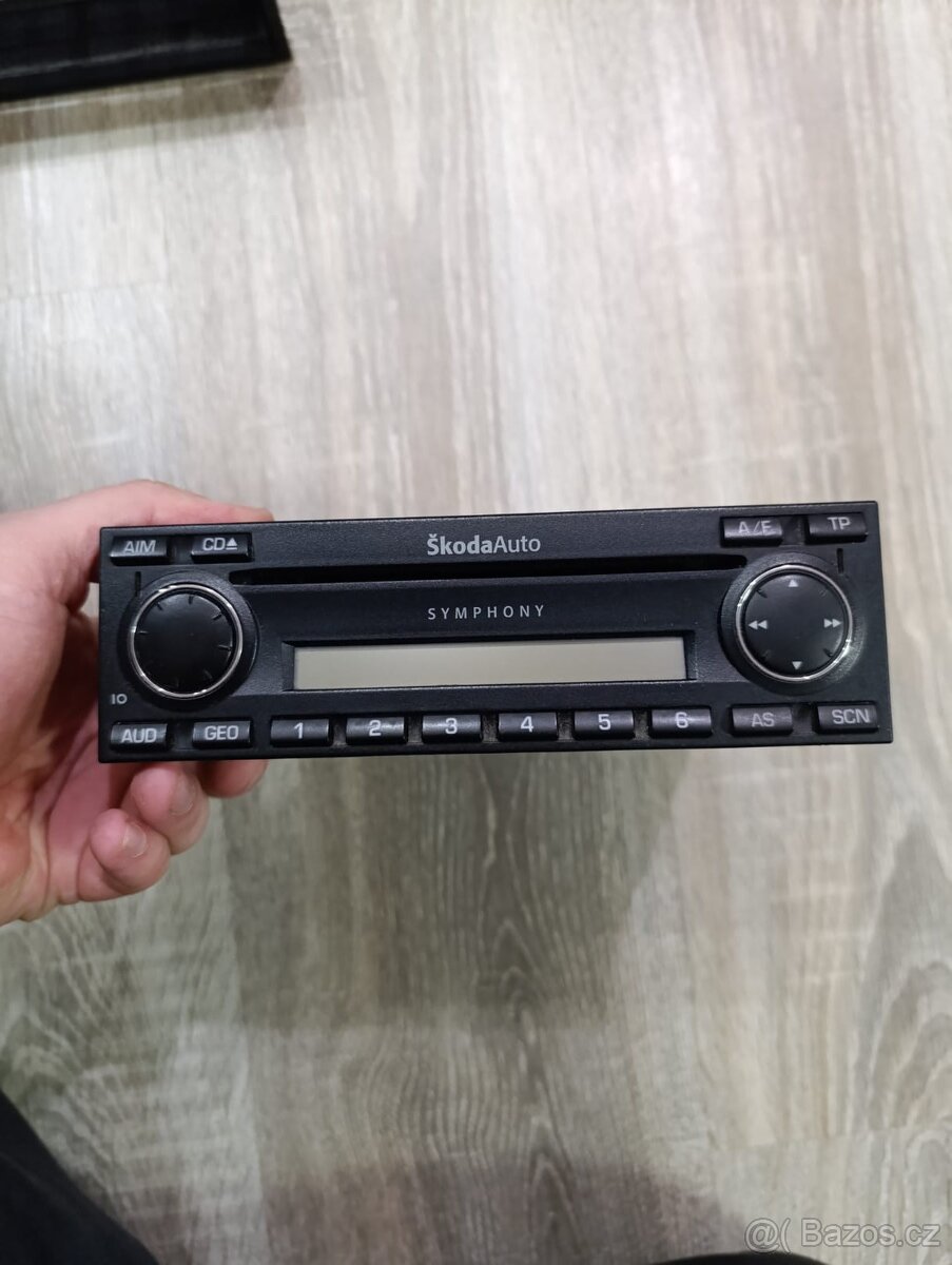 Autorádio skoda