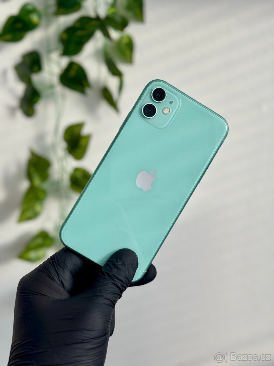 iPhone 11 256GB - 100% baterie