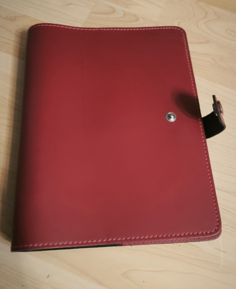 Filofax diář The Original - A5 červený