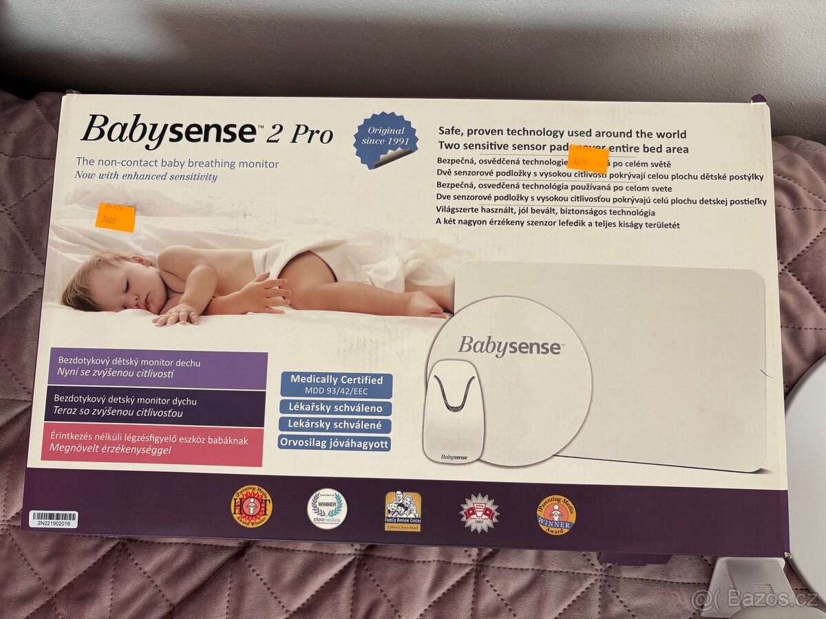 Monitor dechu Babysense pro 2