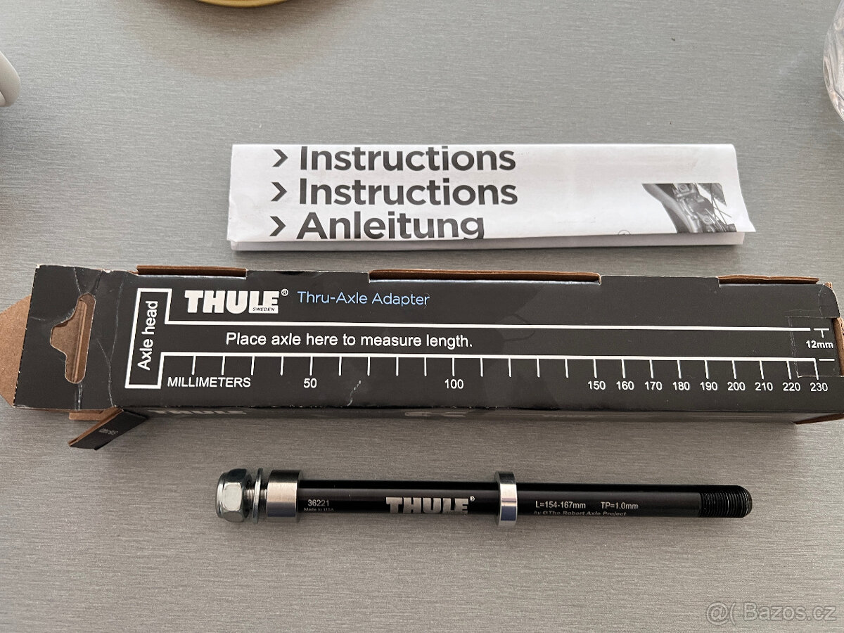 Thule pevná osa 12x135mm č.20110729