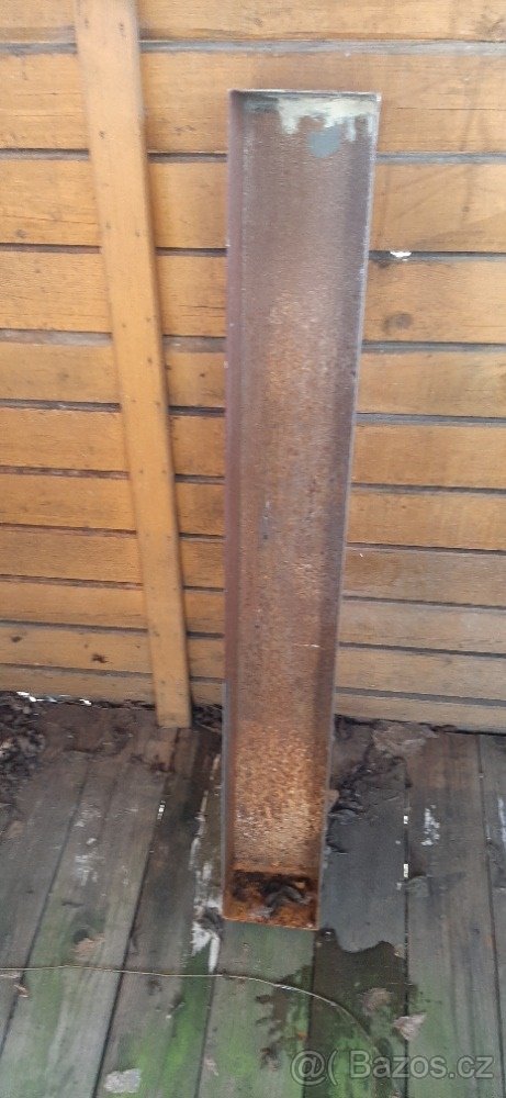 Železný truhlík - korýtko