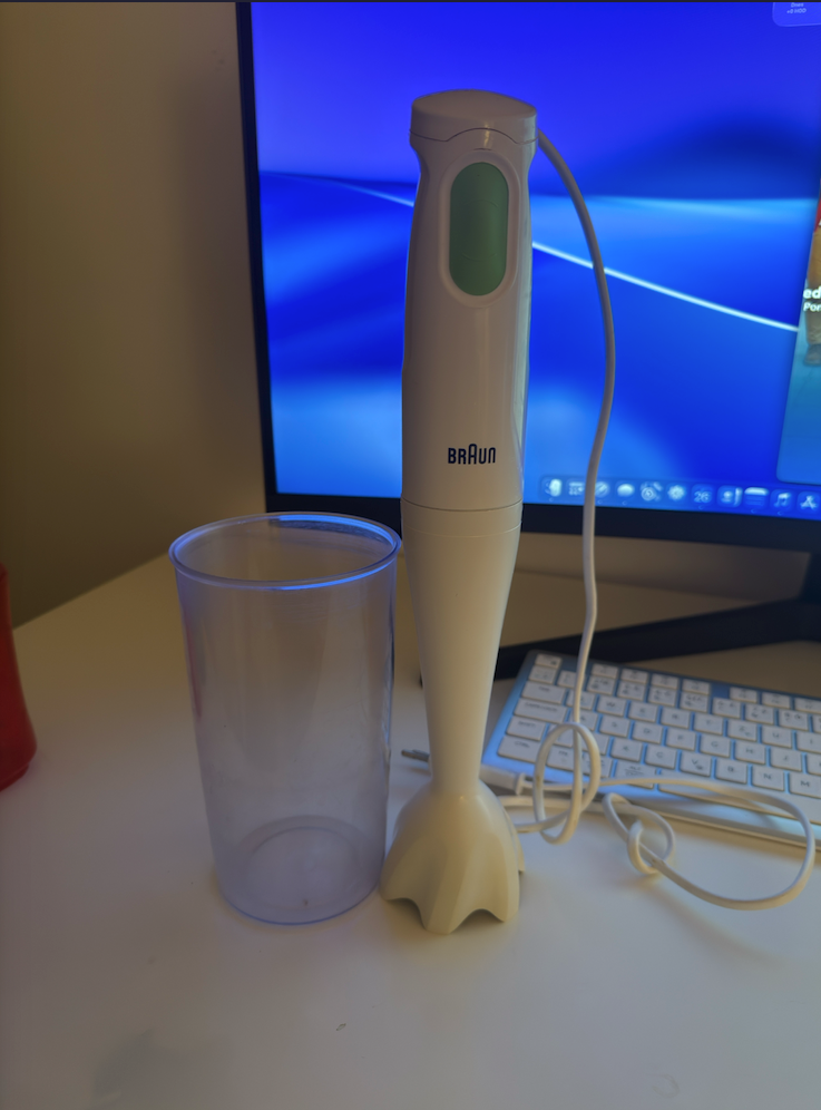 Ponorný mixér Braun MQ100