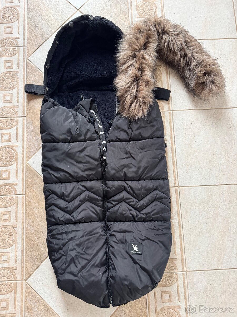 Zimní fusak Cottonmoose