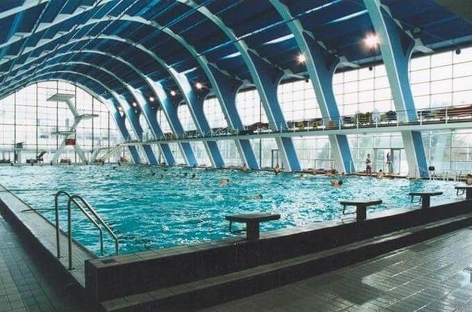 bazén Podolí - čipový náramek